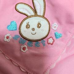 ベビー 女の子 ピンク ジャンプスーツ ロンパース アウター 90cmの画像