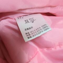 ベビー 女の子 ピンク ジャンプスーツ ロンパース アウター 90cmの画像