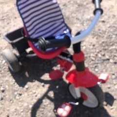子供用三輪車　受け渡し予定者様決定しました