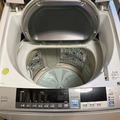 日立　洗濯機　中古ジャンク　無料です！！！！！の画像