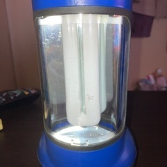 ラジオ付き懐中電灯。中古品。