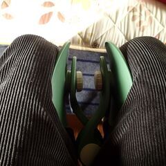 断捨離中）内転筋トレーニング ヒップトレーナー器具の画像