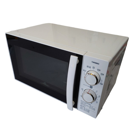 【美品】ツインバード　電子レンジ　DR-D429　６０Hz用