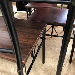 ダイニングセット イス×3の画像