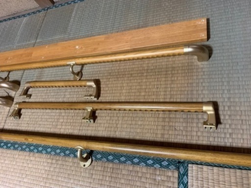 手すり　8本セット　介護　階段　トイレ
