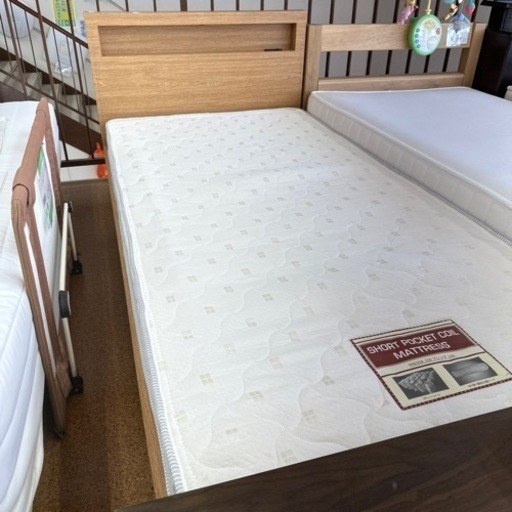 完売致しました！?春の???激安価格?挑戦中??シングルサイズ　ベッド
