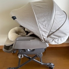 【美品】定価6万　電動　スイング　ハイローチェア　コンビ　オートスウィングの画像