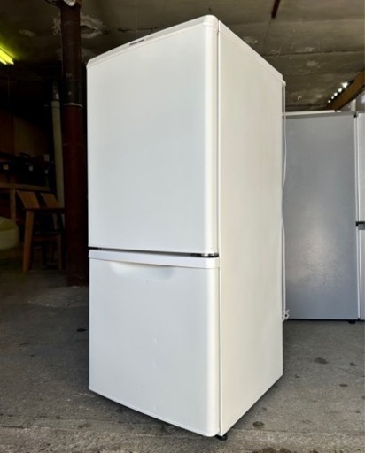 札幌市内配送無料 18年製 Panasonic パナソニック 138L 2ドア冷蔵庫 NR-B14BW-W