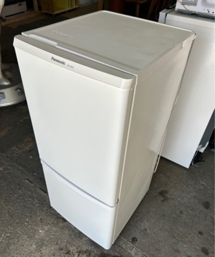 札幌市内配送無料 18年製 Panasonic パナソニック 138L 2ドア冷蔵庫 NR-B14BW-W