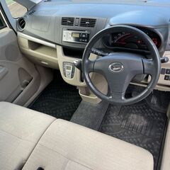 【値下げしました！】ダイハツ ムーヴ X SA H25年式・走行82000kmの画像