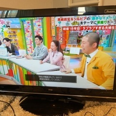 37テレビあげます。日立WOO 2/27 のみ