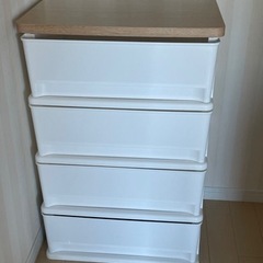 チェスト4段