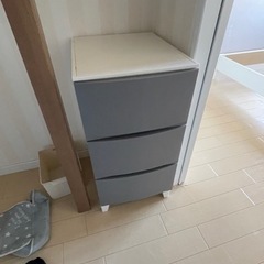収納ボックス3段
