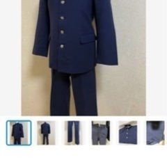 和歌山開智中学校　制服　　1セット　145〜155