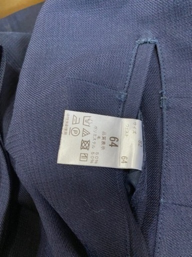 和歌山開智中学校　制服　　1セット　145〜155