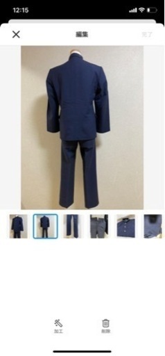 和歌山開智中学校　制服　　1セット　145〜155
