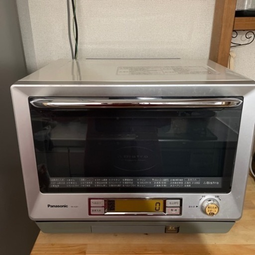 パナソニック　スチームオーブンレンジ