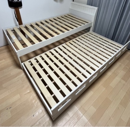 NITORI ニトリ　シングルベッドフレーム+エクストラベッド