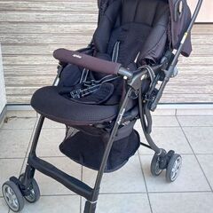 【値下げしました！】アップリカ　ベビーカー　ab型　両対面式