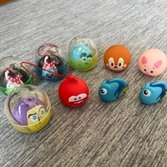 ディズニー　キーホルダー　ストラップ