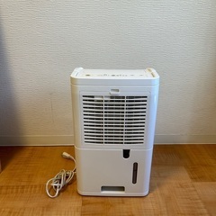 除湿機　🎐