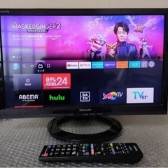 SHARP 液晶テレビ　19Ｖ型