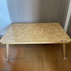 折り畳みローテーブル　MABOの画像