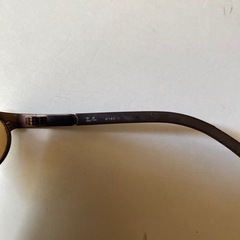 レイバンサングラス　　ジャンクの画像