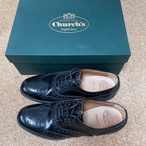 チャーチ　正規品　38 付属品全てあり