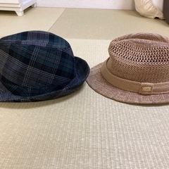 【お取り引き中】帽子　ハット　2点の画像