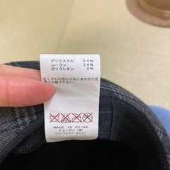 【お取り引き中】帽子　ハット　2点の画像