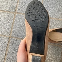 パンプス　22.5センチの画像