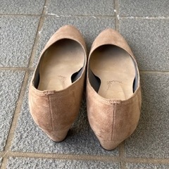 パンプス　22.5センチの画像