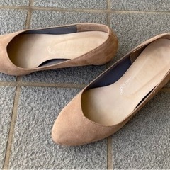 パンプス　22.5センチの画像