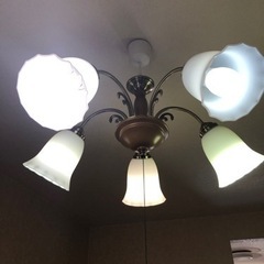 ダイニング照明　の画像