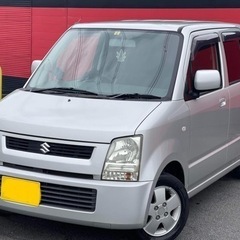 スズキ　ワゴンR 【車検ローング】乗って帰れます　7万キロ
