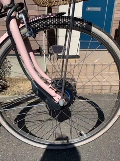 値下げしました！ブリヂストン　電動自転車