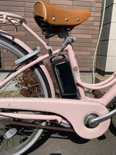 値下げしました！ブリヂストン　電動自転車