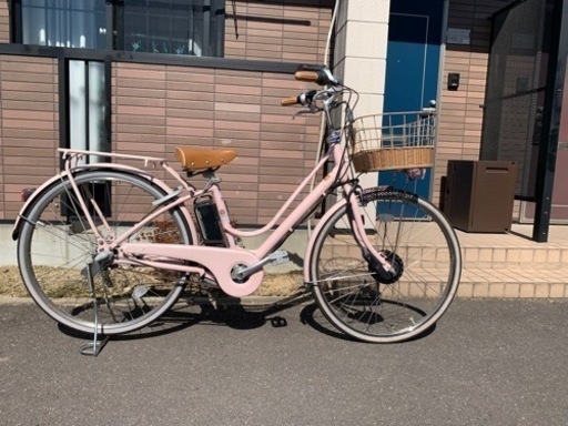 値下げしました！ブリヂストン　電動自転車