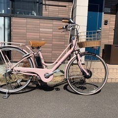 値下げしました！ブリヂストン　電動自転車