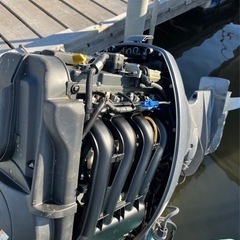 カスタム和船　ヤマハ　90馬力　和船　船　の画像