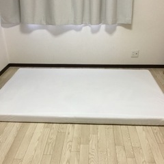 ⭐︎お譲り先決まりました⭐︎ 汚れあり　高反発マットレス　セミダ...