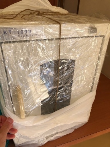 【中古】消毒器&クレゾール美容院　美容室　ヘアサロン