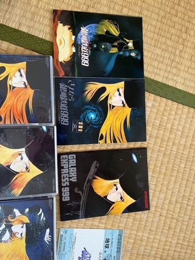 銀河鉄道999 DVD-BOX THE MOVIE