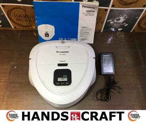 Panasonic パナソニック MC-RSC10 19年製 クリーナー 不動品 ジャンク品 【ハンズクラフト宜野湾店】