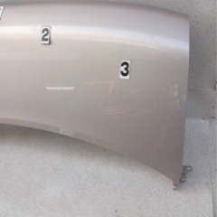 ダイハツ　ムーヴコンテ　L575S ボンネット　ピンク　T22 値下げしました〜‼️の画像