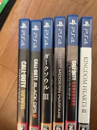 (受け渡し予定者あり)PS4 CUH-1200A BO2 ホワイト 500GB＋おまけ