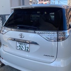 北九州市審査可能！分割払い可能【トヨタ エスティマ】の画像