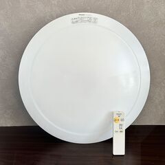 199 Panasonic LEDシーリングライト リモコン付 ...