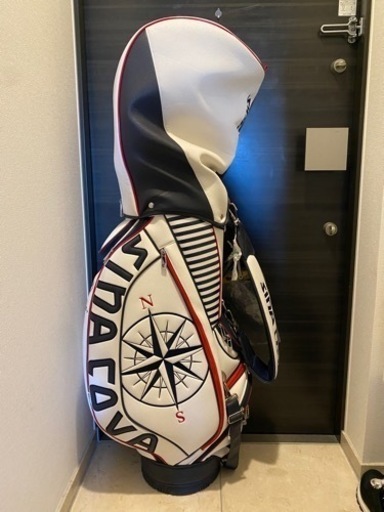 レディースゴルフクラブとバックのセット